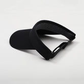 Wide Brim Sports Visor Hats Adjustable Empty Top Cap