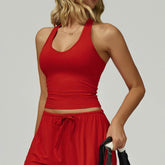 Workout Tank Top with Removable Bra Pad