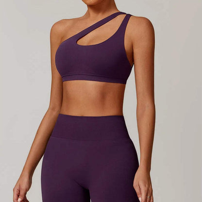 One Shoulder Sports Bras | Ideal for Fitness &amp; Everyday Wear