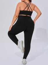 Cross Strap Sports Bra