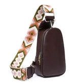 PU Leather Crossbody Bag