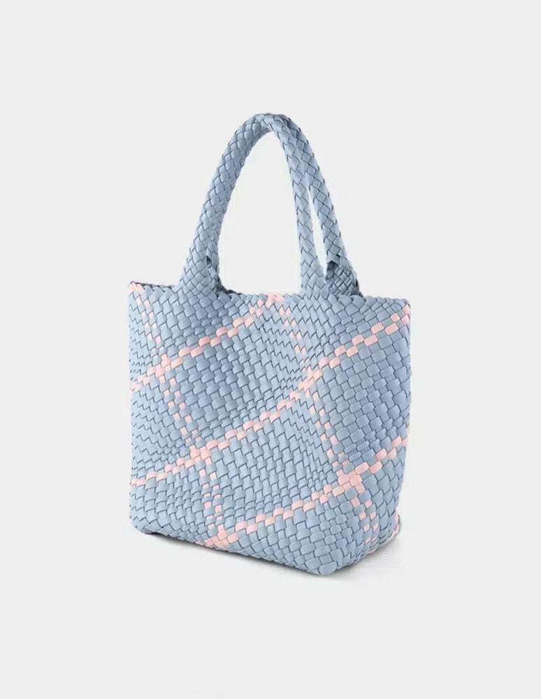 Large Capacity Handmade Woven Tote Bag | Perfect for Daily Essentials