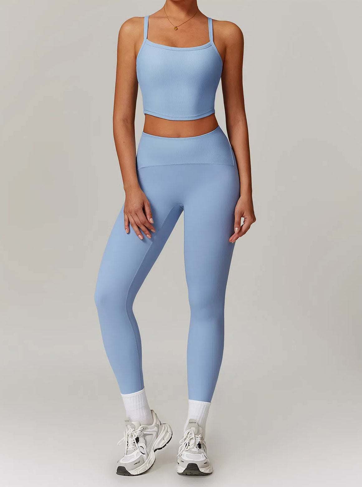 2 Piece Yoga Set with Bra and Leggings | Perfect for Every Pose