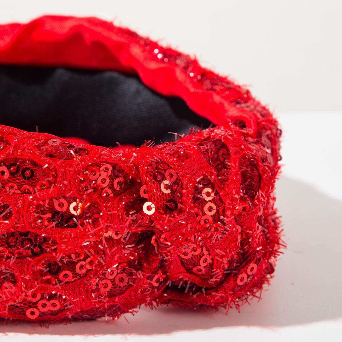 Sequin Headbands Sparkly Top Knot Hairbands Hair Accessories