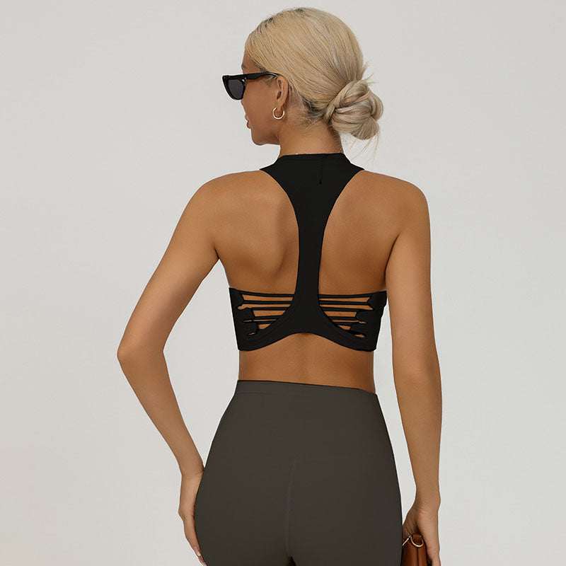 Cross Beauty Back Sports Bra | Perfect Blend of Style and Performance