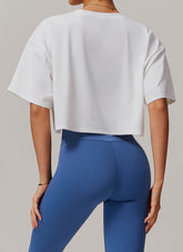 Short Sleeve Crop Top T-Shirts