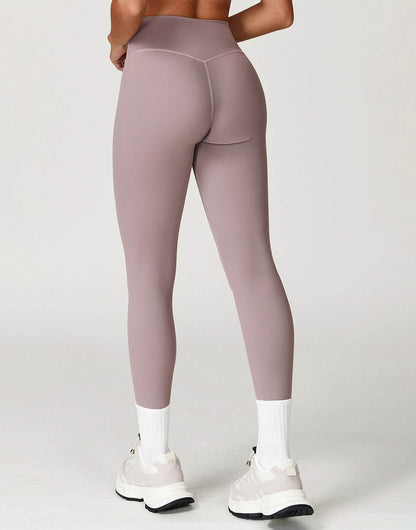 No Front Seam High Waist Sports Leggings