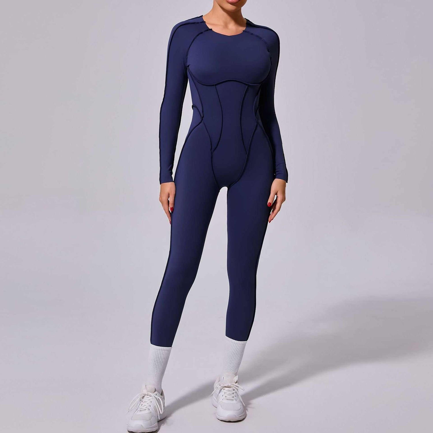 Long Sleeve Backless Yoga Jumpsuits | Embrace Your Workout in Style