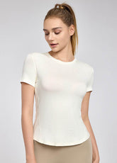 Tight Short Sleeve Athletic T-Shirts