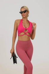 Halter Sports Bra