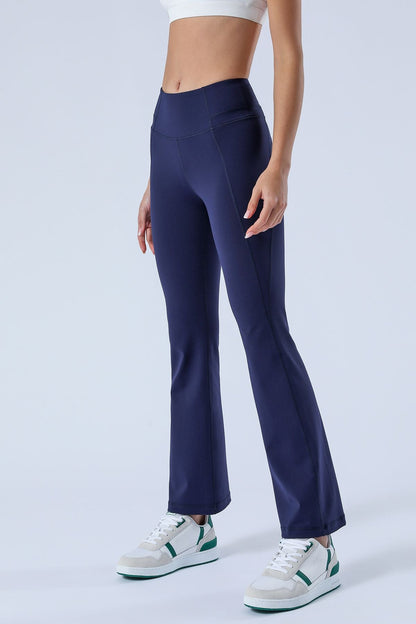 High-Rise Flare Pants