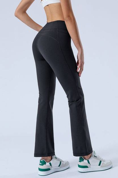 High-Rise Flare Pants