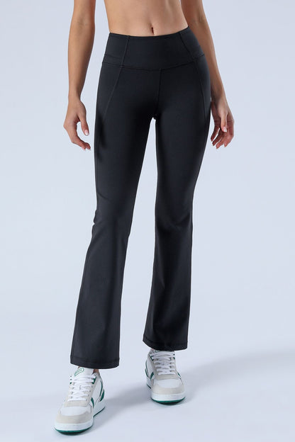 High-Rise Flare Pants