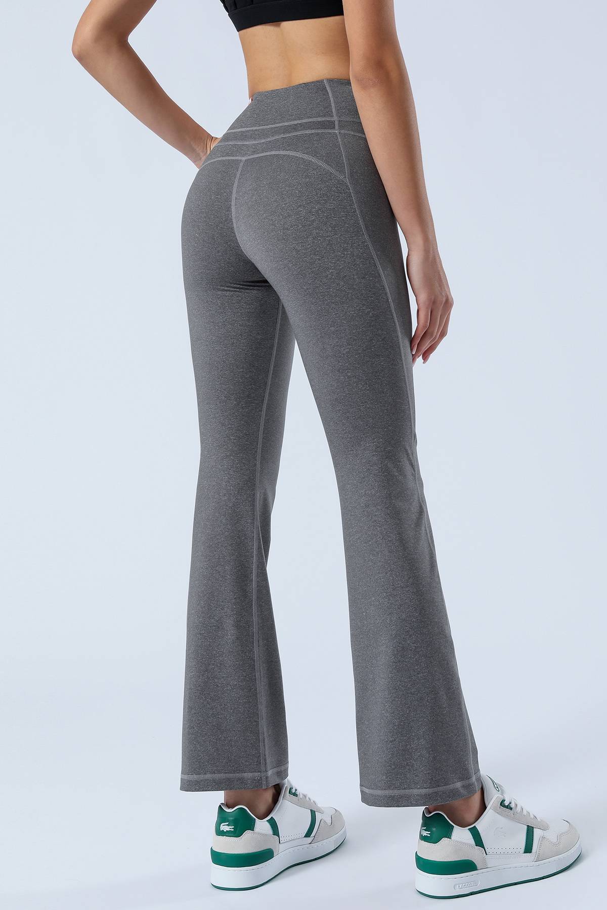 High-Rise Flare Pants