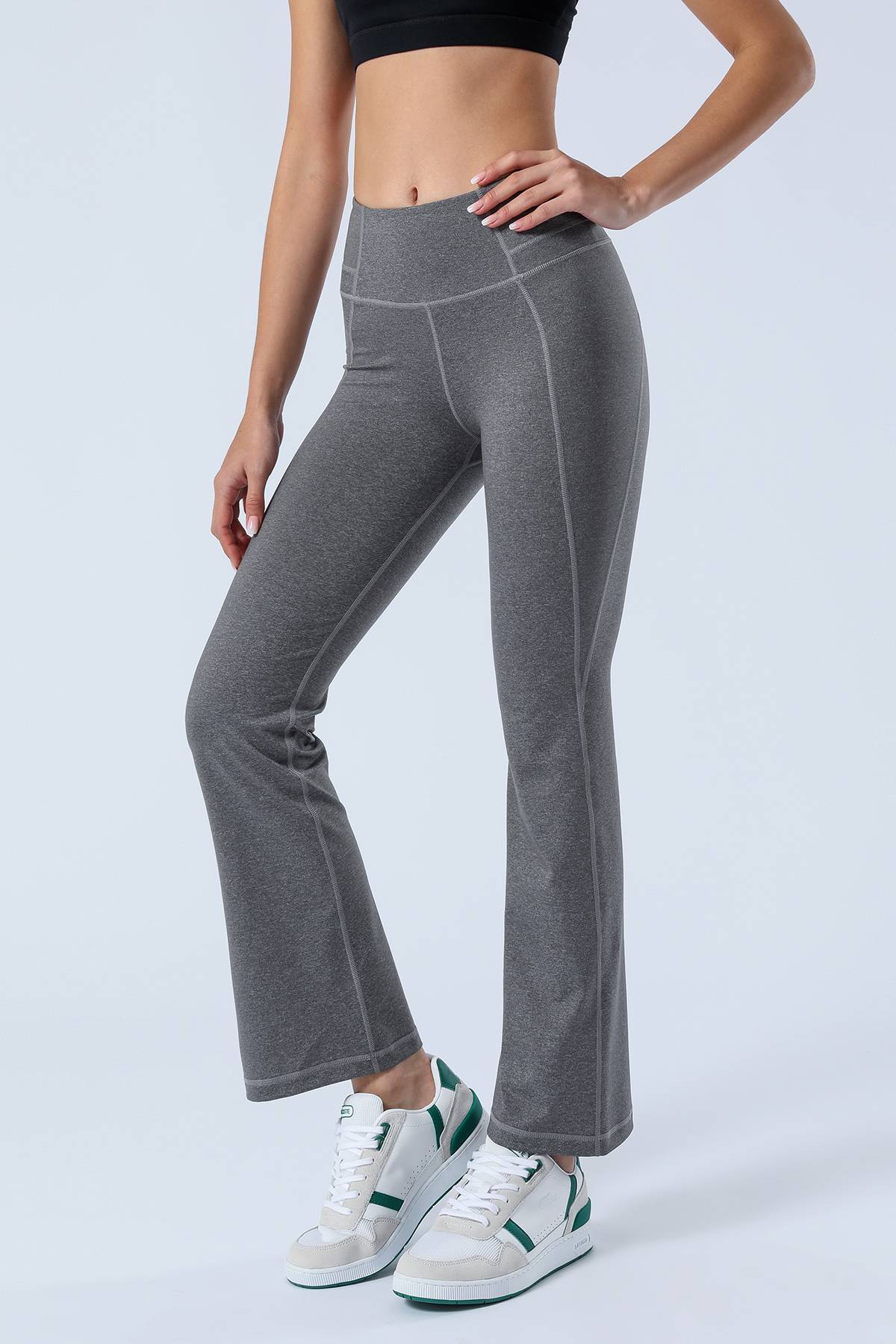 High-Rise Flare Pants