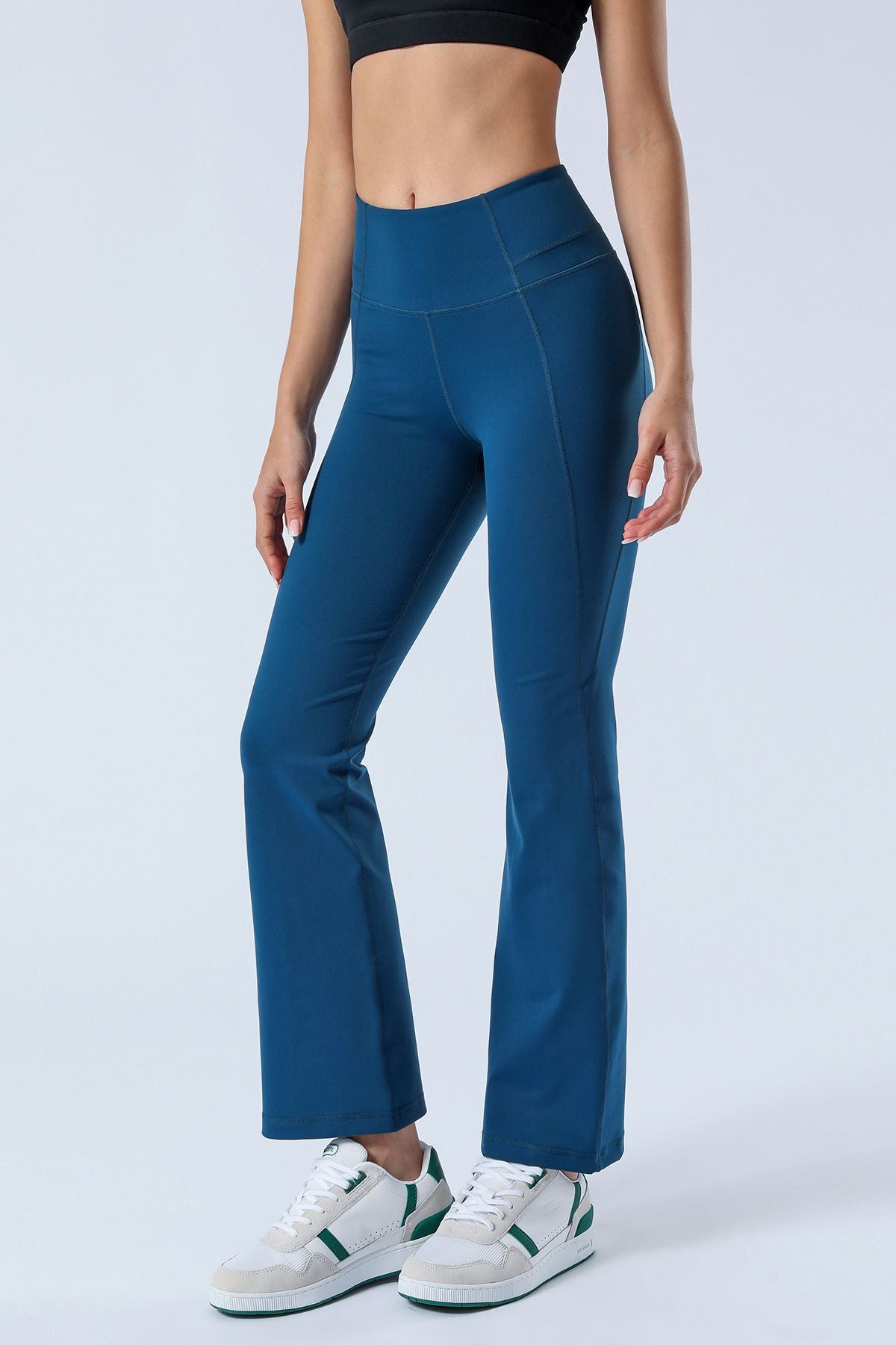 High-Rise Flare Pants