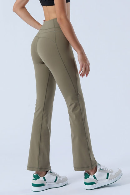 High-Rise Flare Pants