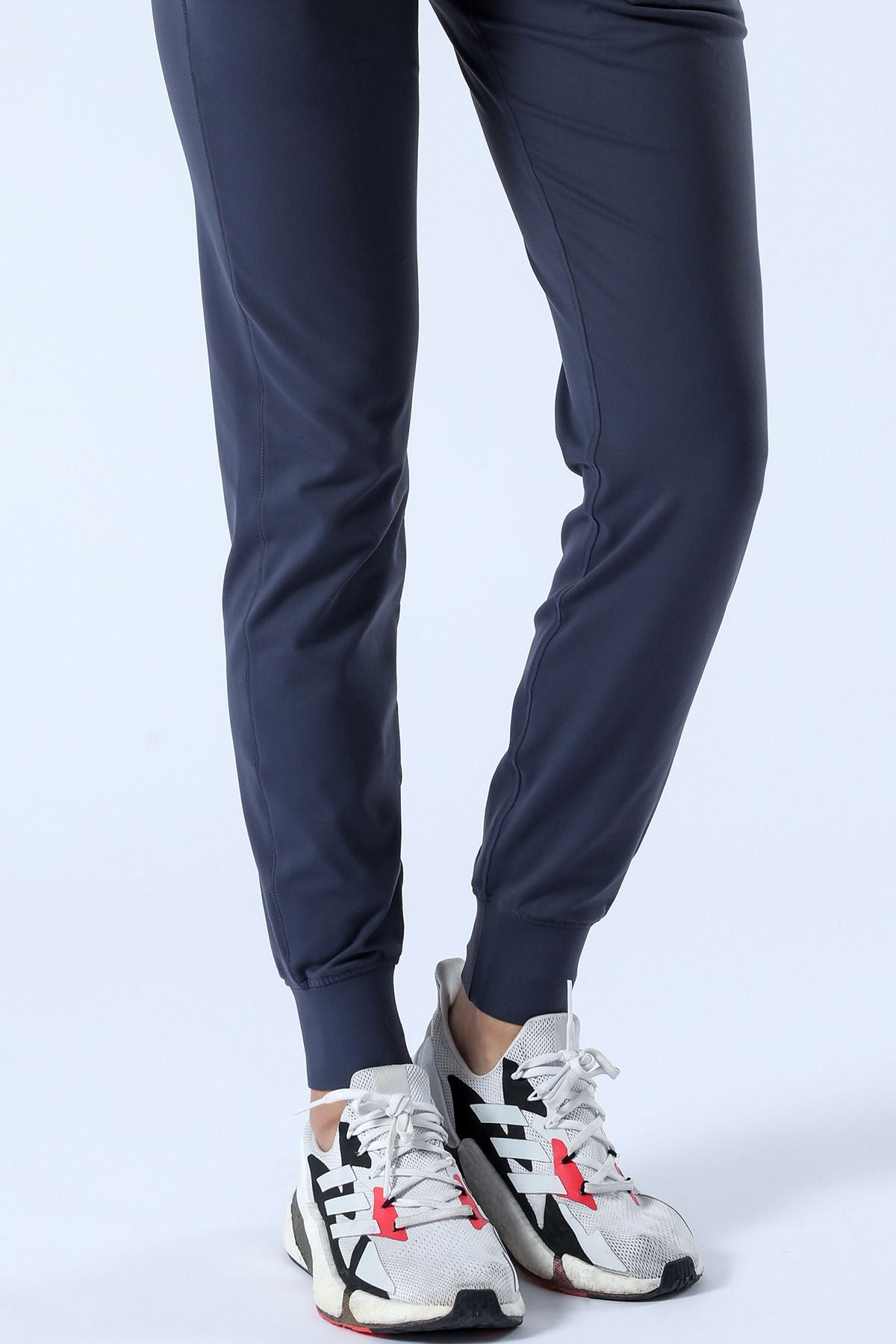 Tapered Joggers with Drawstring - Comfortable Athletic Style