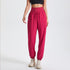 Casual High Waist Sweatpants | Adjustable Drawstring for Custom Fit