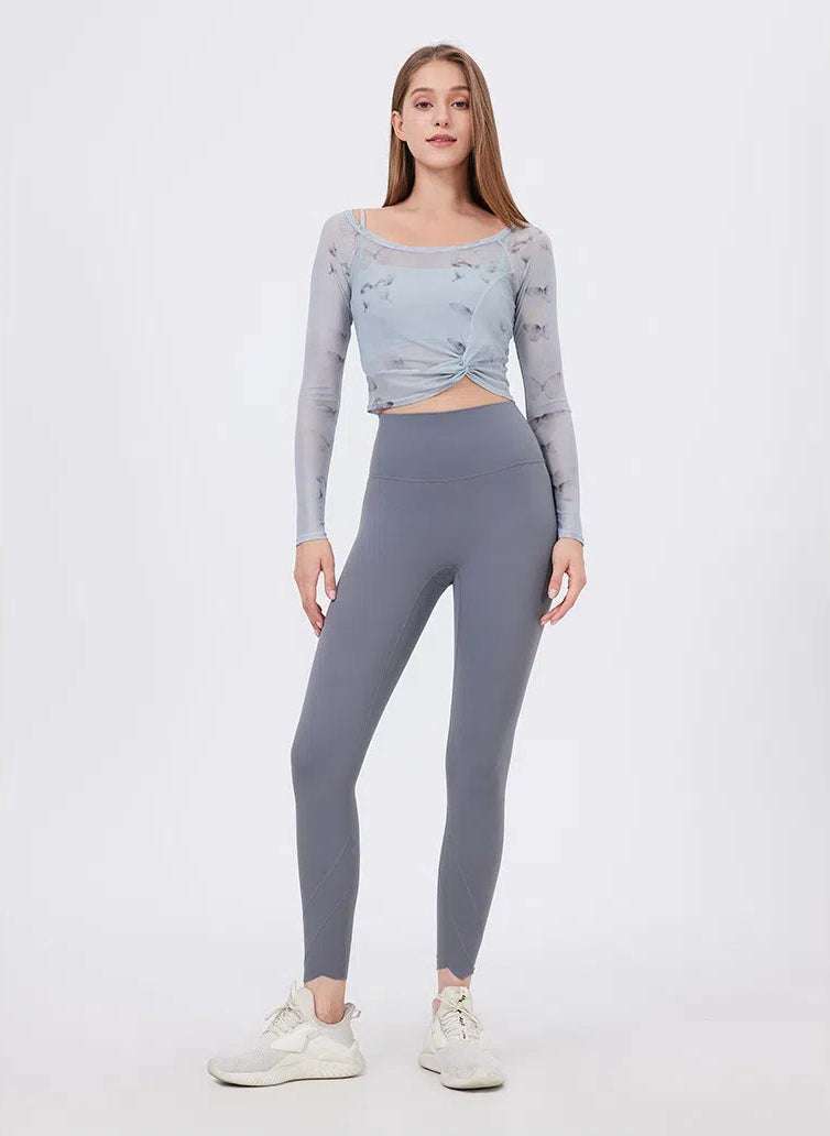 High Waist Yoga Leggings | Supportive &amp; Stylish for Your Practice