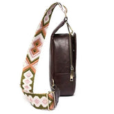 PU Leather Crossbody Bag