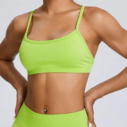 Seamless Sports Bra with Adjustable Straps | Perfect for Every Workout