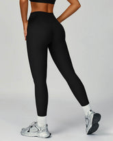 Ribbed High Waist Sports Legging