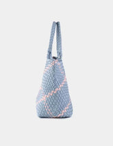 Large Capacity Handmade Woven Tote Bag