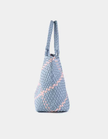 Large Capacity Handmade Woven Tote Bag | Perfect for Daily Essentials