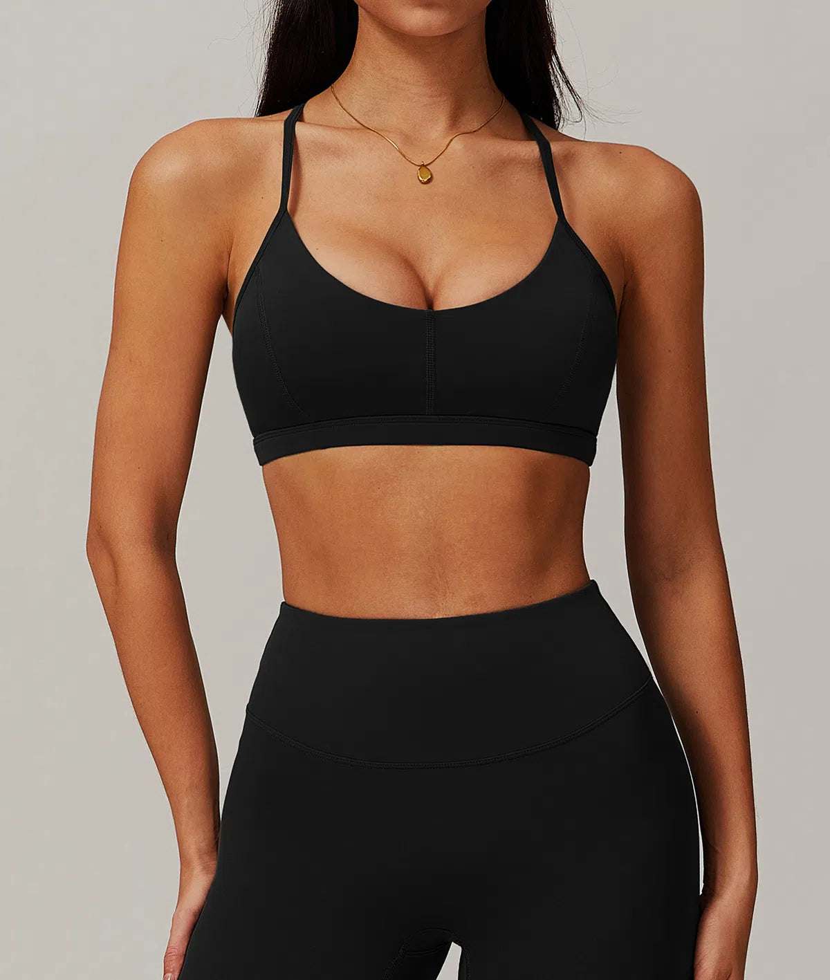 Fashion Y-Shaped Back Sports Bra | Trendy and Functional Activewear