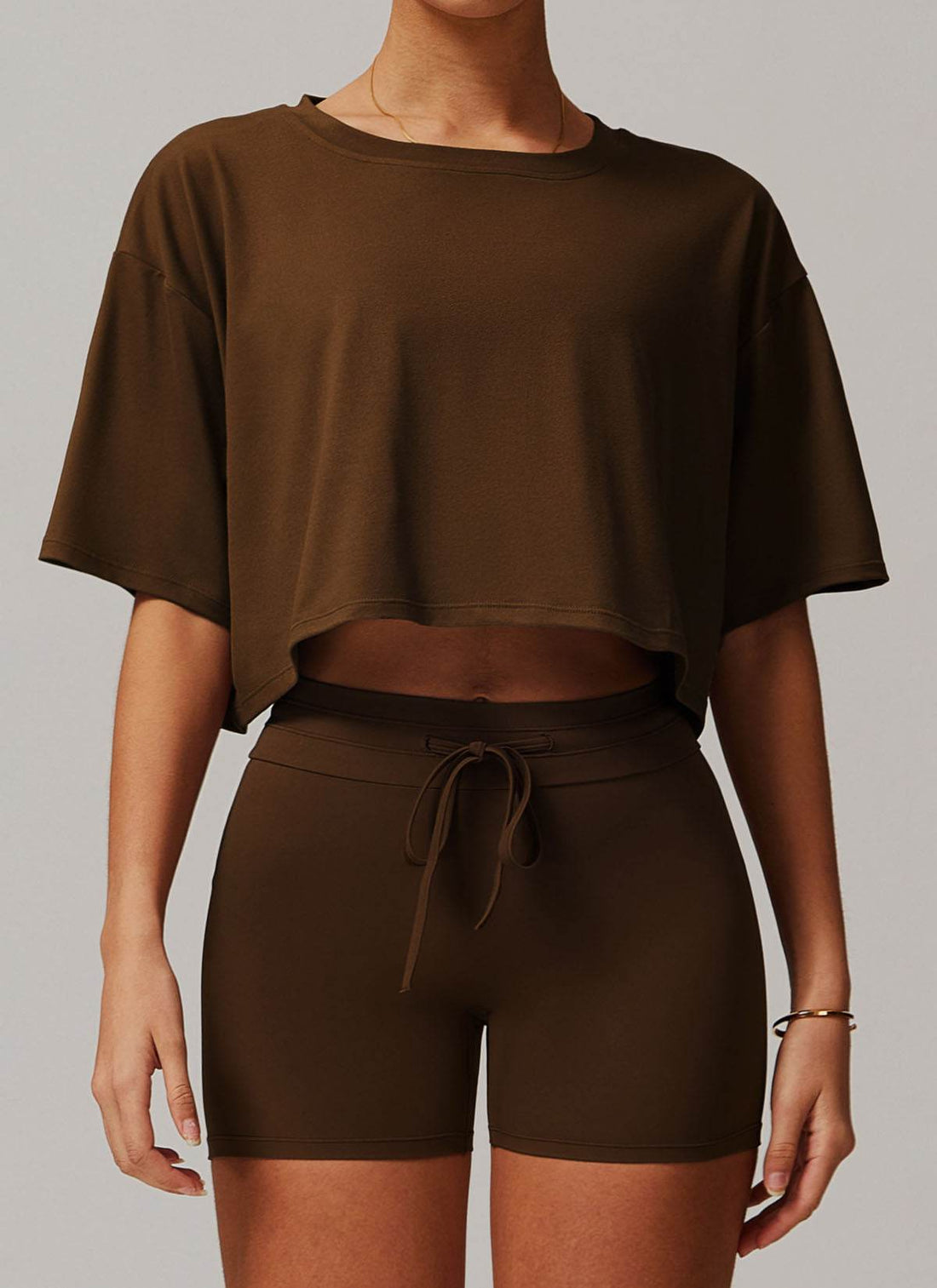 Short Sleeve Crop Top T-Shirts