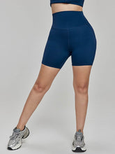 High Waisted Biker Shorts with Pockets
