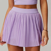 Tennis Accordion Pleated Skirt