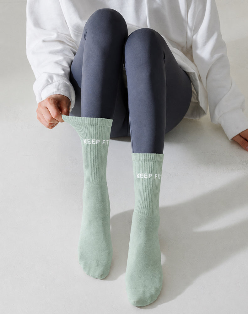 Non slip Yoga Pilates Socks