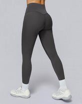 High Waisted Athletic Tights Yoga Pants with Hidden Pocket
