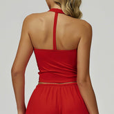 Workout Tank Top with Removable Bra Pad