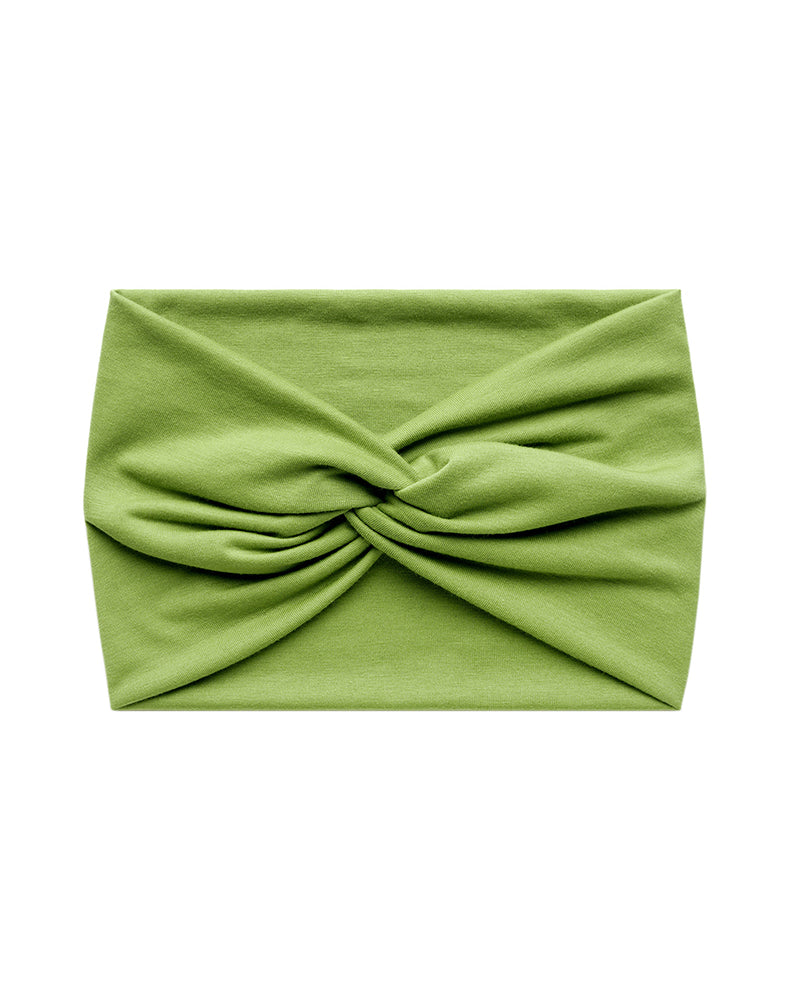 Elastic Wide Knotted Yoga &amp; Workout Headbands