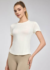 Tight Short Sleeve Athletic T-Shirts