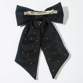 Game Day Hair Bow Clips Rhinestone Baseball Hair Accessories