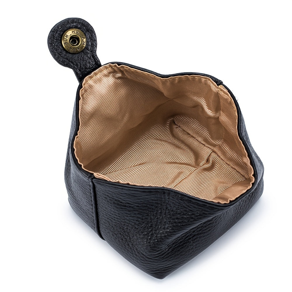 Leather Coin Pouch