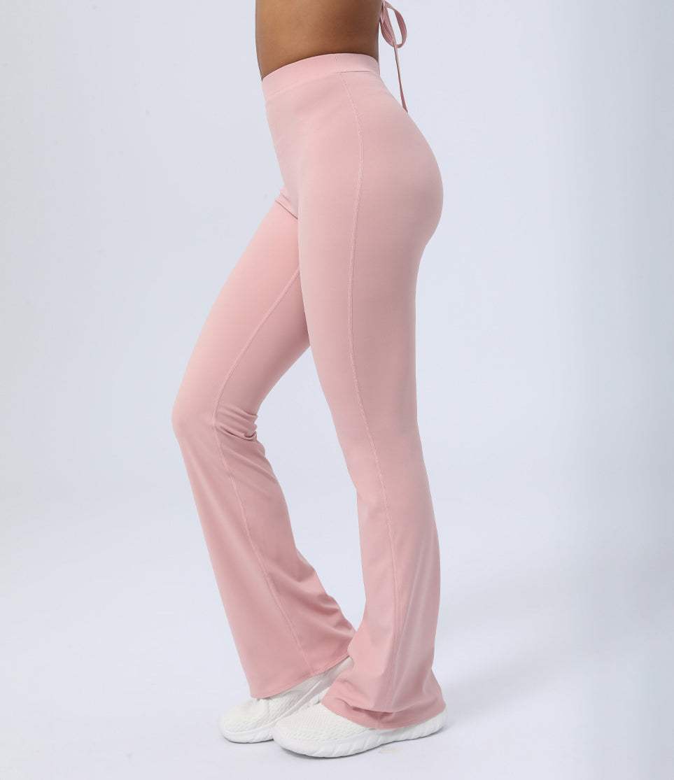 Butt Lifting Flared Leg Workout Pants | Flattering &amp; Comfortable Fit