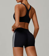 Square Neck Yoga Bra Cami Crop Top