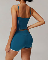 Double Crossed Yoga Tank Tops