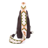 PU Leather Crossbody Bag