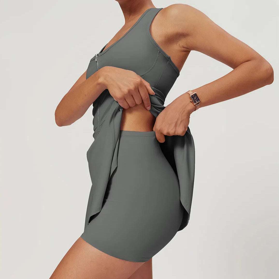 Sleeveless Tennis Dress | Stylish &amp; Comfortable for Your Game