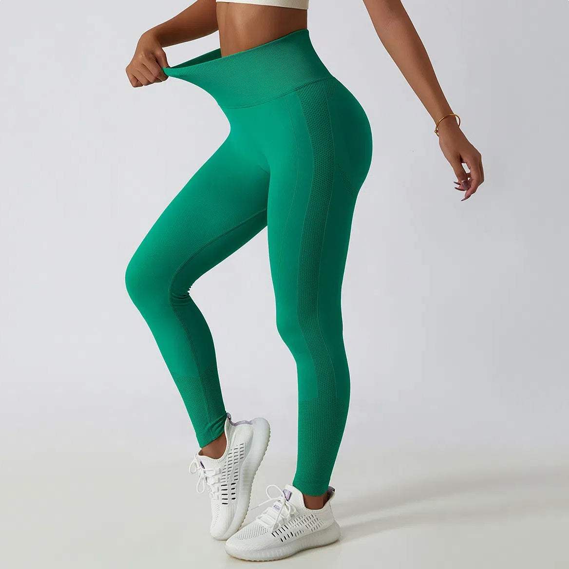 High Waisted Butt Lifting Workout Leggings | Sculpt Your Figure