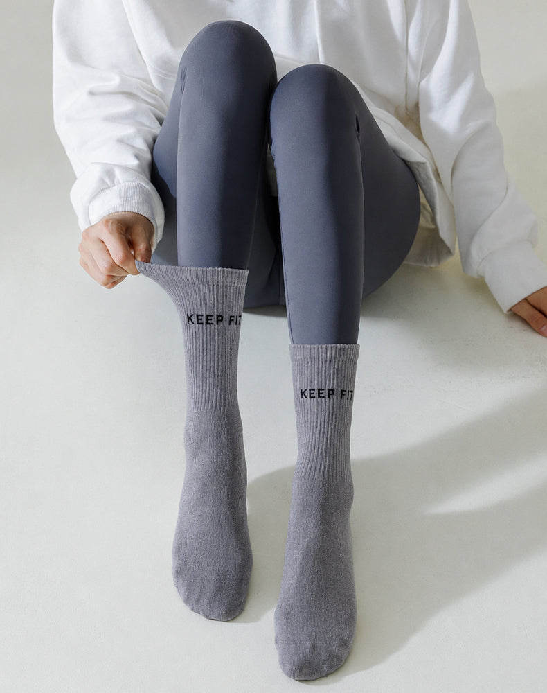 Non slip Yoga Pilates Socks