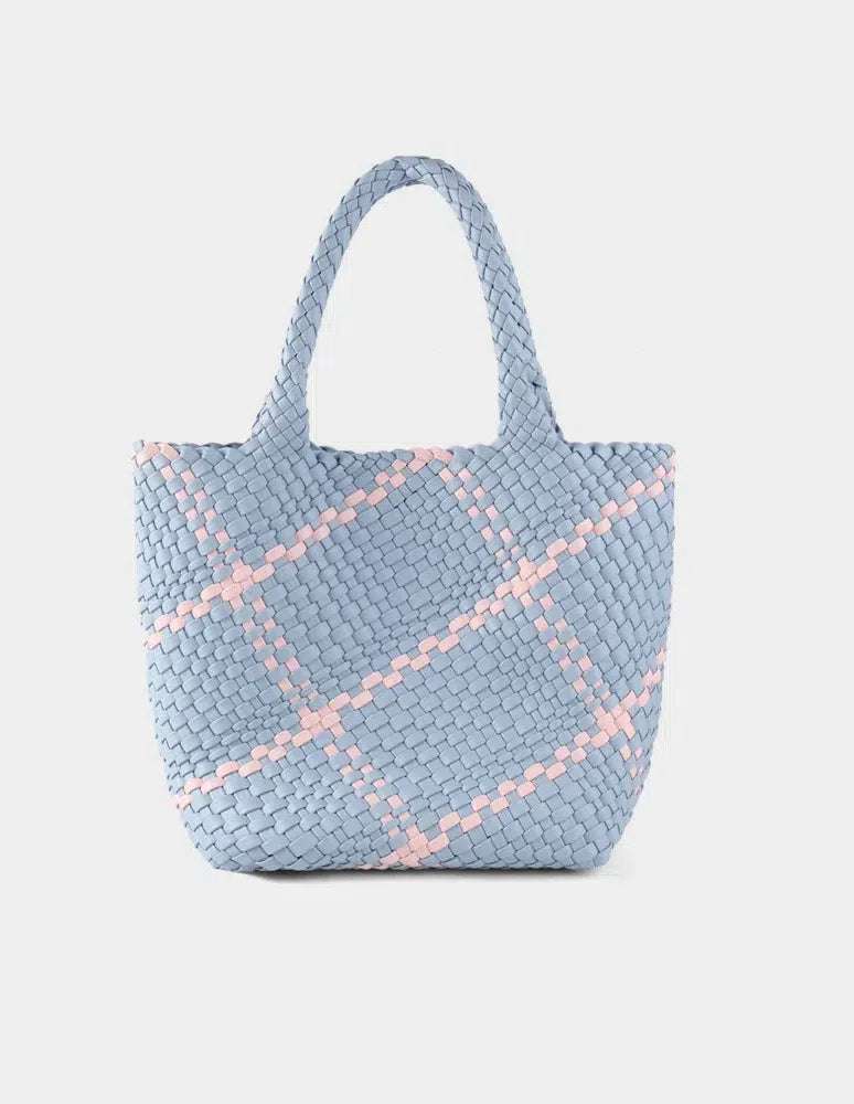 Large Capacity Handmade Woven Tote Bag | Perfect for Daily Essentials