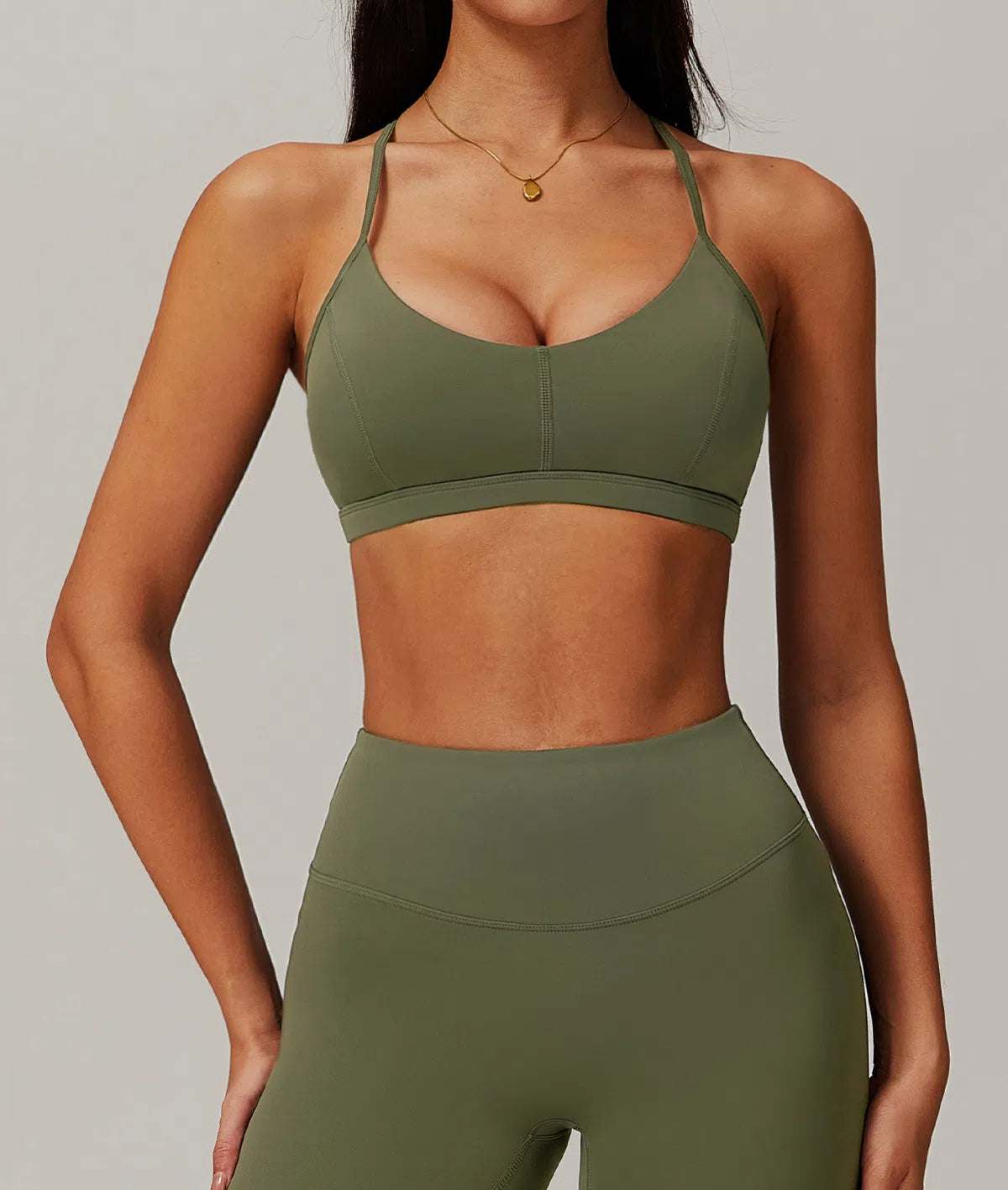 Fashion Y-Shaped Back Sports Bra | Trendy and Functional Activewear