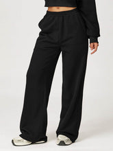 Wide Leg Sweatpant Baggy Straight Leg Sweat Pant with Pocket